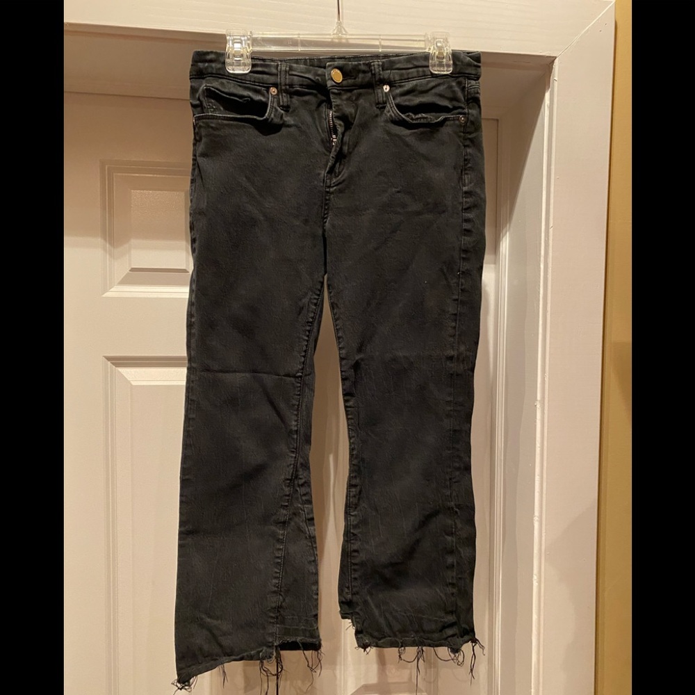 Blank NYC cropped flare